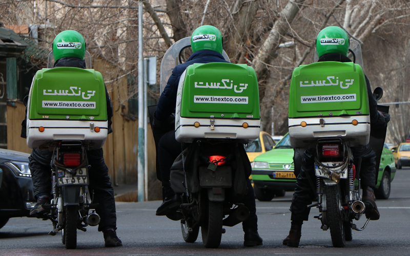 ۱۰ مورد از بهترین شرکت‌های پیک موتوری تهران